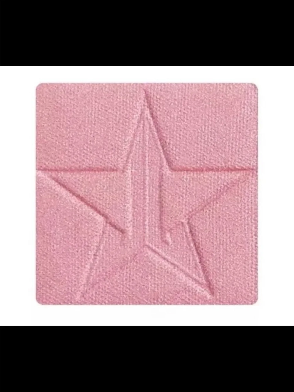 Jeffree Star NIP Cosmetics Candy Floss Pink Shade Artistry Single Eyeshadow